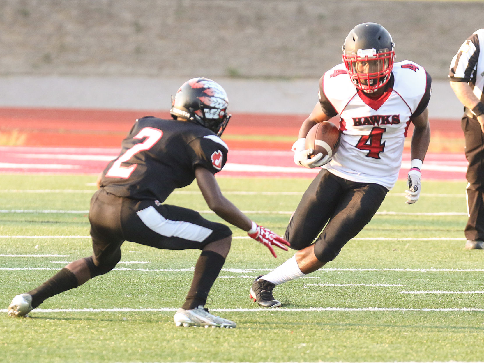 Jennings vs. Lift for Life football
